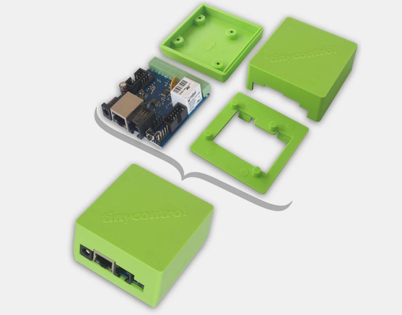 LAN-RÖLE-V3-WifiDepo Lan-Röle (Lan Relay)  Otomasyon Ünitesi V3 (ethernet internet röle kontrol kartı)